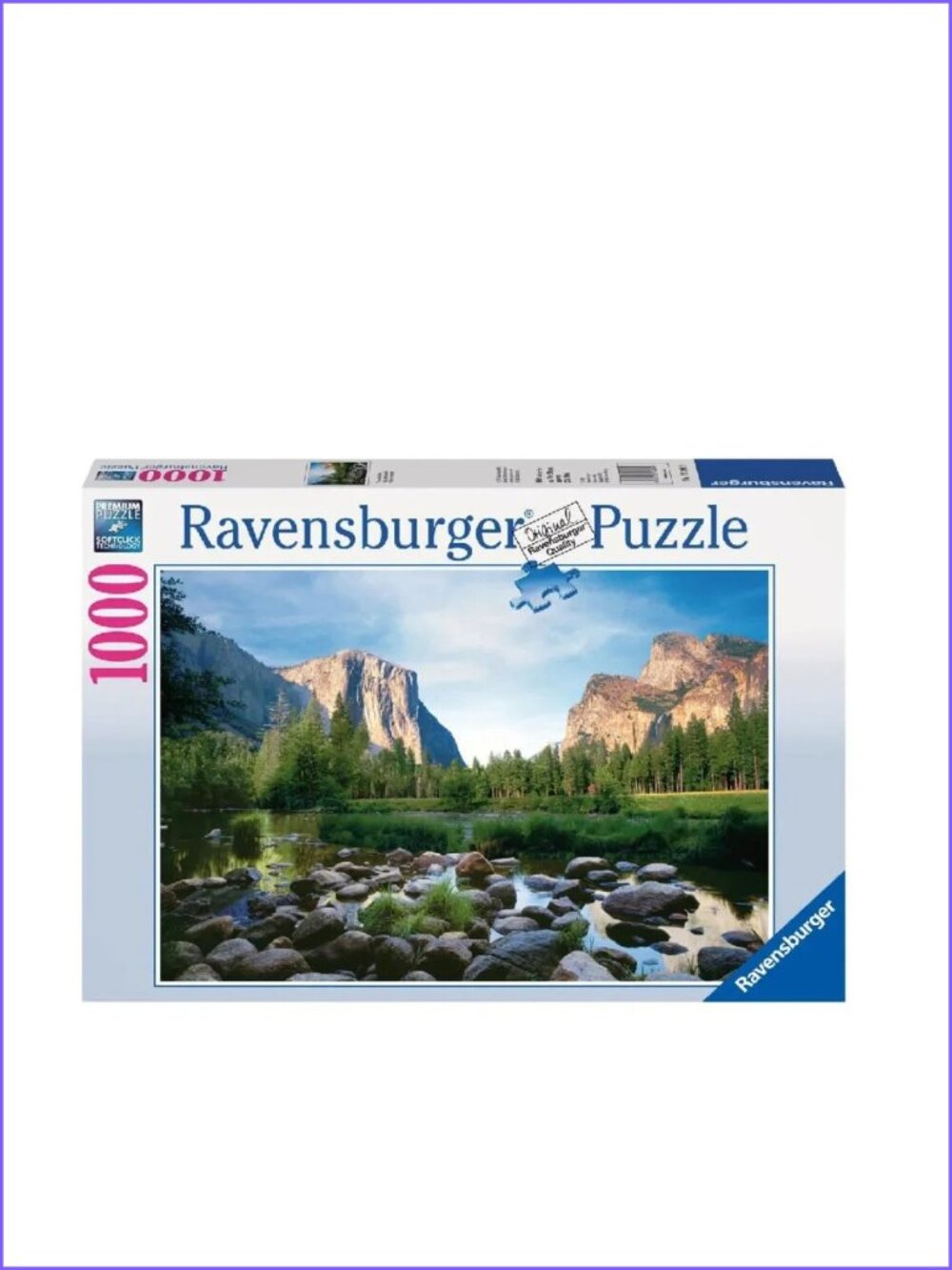 Ravensburger 1000pcs Adult Puzzle-Yosemite Valley California New In Box